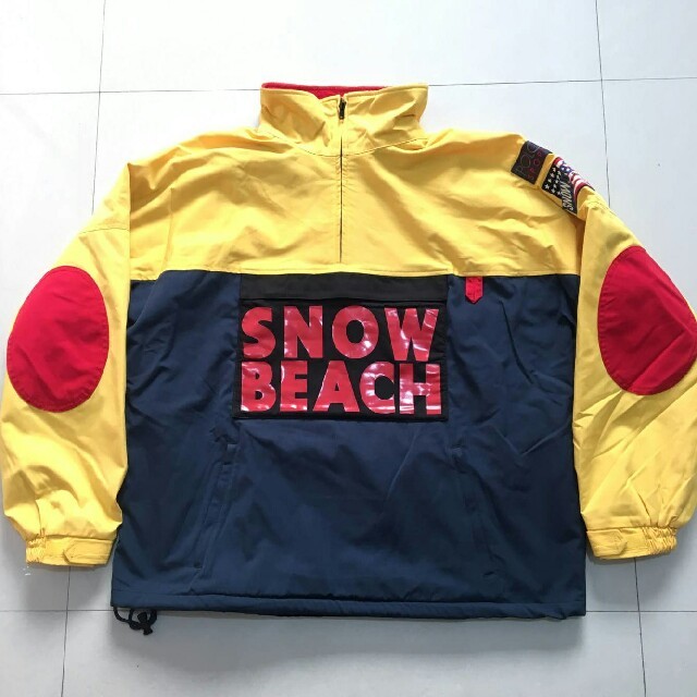 polo snow beach jacket