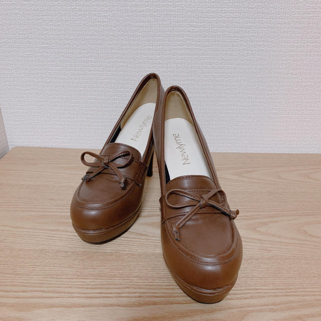 夢展望(ユメテンボウ)のローファー風パンプス レディースの靴/シューズ(ハイヒール/パンプス)の商品写真