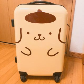 ポムポムプリン(ポムポムプリン)のみるくん様専用 ♡ ポムポムプリンセット(スーツケース/キャリーバッグ)