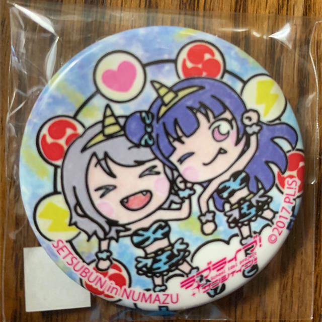 ラブライブ 沼津 まちあるき缶バッジ じもあい 期間限定の通販 by こう