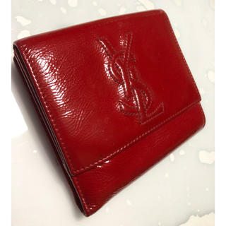 サンローラン(Saint Laurent)のイヴ・サンローラン 二つ折り財布(財布)