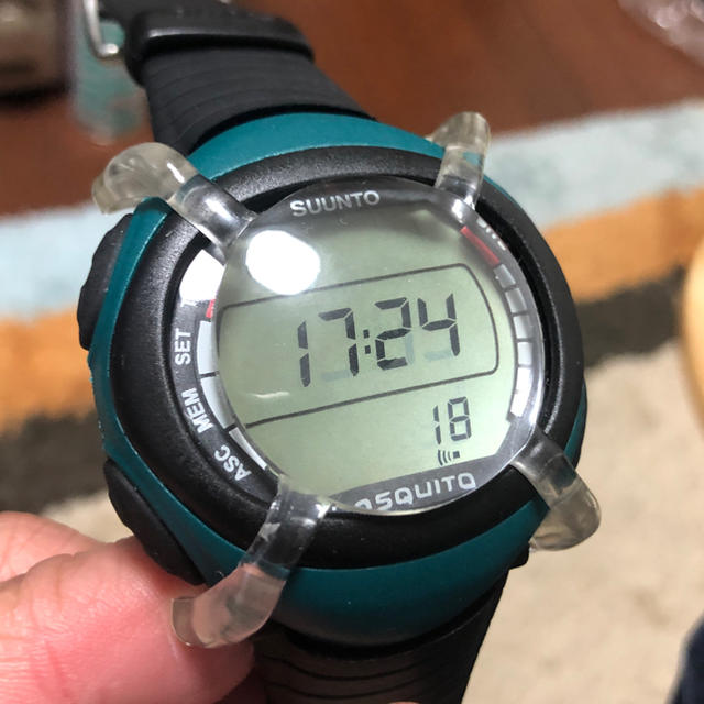 SUUNTO - SUUNTO MOSQUITO スント モスキート ダイブコンピューター 未