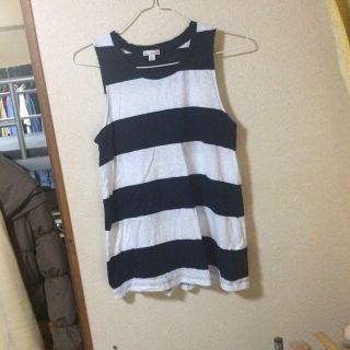 ギャップ(GAP)のボーダータンクトップ♡(タンクトップ)