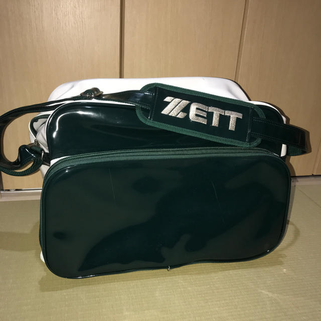 ZETT(ゼット)のZETT(ゼット) エナメルセカンドバッグ 未使用 スポーツ/アウトドアの野球(その他)の商品写真