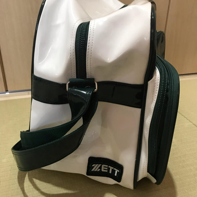 ZETT(ゼット)のZETT(ゼット) エナメルセカンドバッグ 未使用 スポーツ/アウトドアの野球(その他)の商品写真