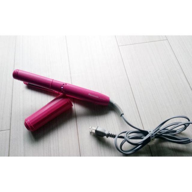 Panasonic(パナソニック)のPanasonic ヘアーアイロン ミニコテ 2Way スマホ/家電/カメラの美容/健康(ヘアアイロン)の商品写真