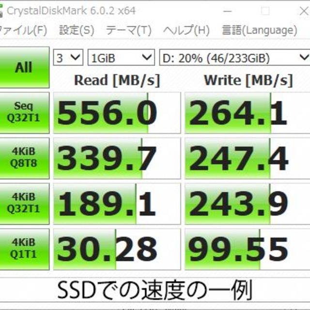 SATAケーブル 6Gbps対応 片側L型5本両側ストレート5本セット スマホ/家電/カメラのPC/タブレット(PCパーツ)の商品写真