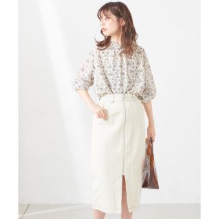 ナチュラルクチュール(natural couture)のnatural couture ❤︎ プチハイシャーリングブラウス(シャツ/ブラウス(長袖/七分))