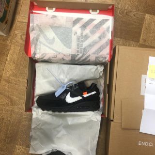 ナイキ(NIKE)のTHE  10 NIKE AIR MAX 90 end.購入(スニーカー)