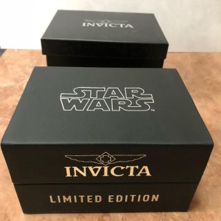 インビクタ(INVICTA)のinvicta／インビクタ自動巻・防水腕時計(STAR WARSコラボ)(腕時計(アナログ))