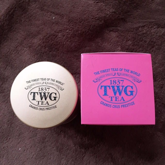 TWG tea ブラックティー 紅茶 シンガポール ギフト ティーダブルジー 食品/飲料/酒の飲料(茶)の商品写真