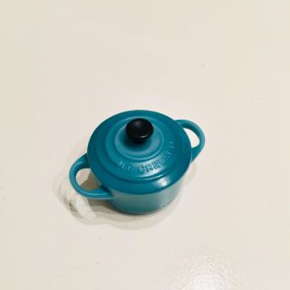 ルクルーゼ(LE CREUSET)のル・クルーゼ マグネット ブルー(ノベルティグッズ)