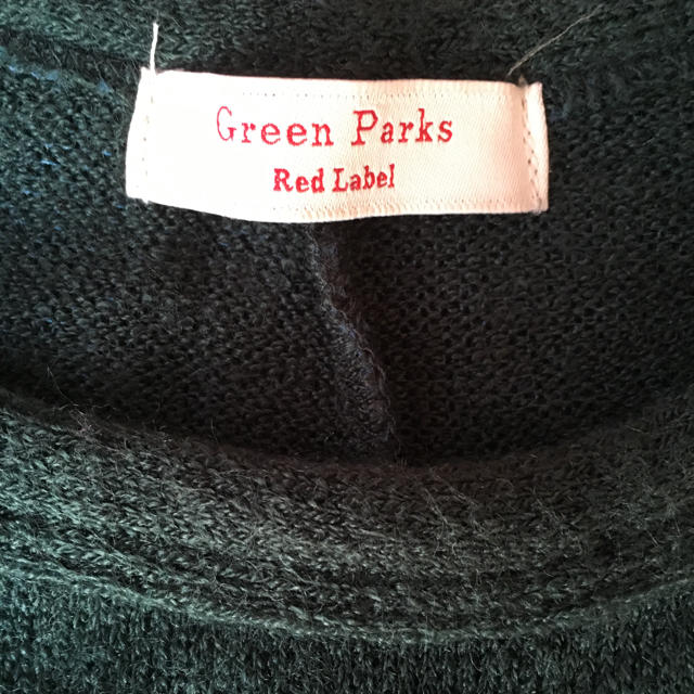 green parks(グリーンパークス)のグリーンパークス ニット レディースのトップス(ニット/セーター)の商品写真