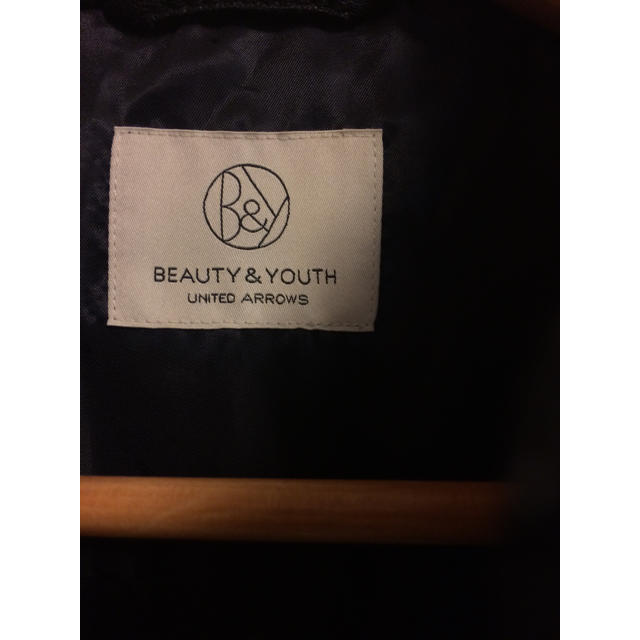 BEAUTY&YOUTH UNITED ARROWS(ビューティアンドユースユナイテッドアローズ)のユナイテッドアローズ ライダースジャケット シングル サイズM メンズのジャケット/アウター(ライダースジャケット)の商品写真