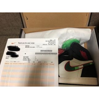 ナイキ(NIKE)のNike AIR JORDAN1 RETRO HIGH OG(スニーカー)