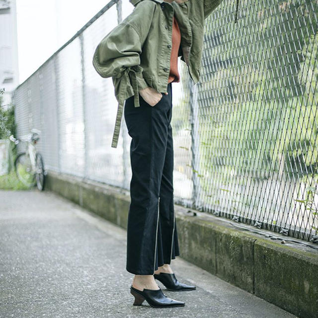 Ameri VINTAGE - 2WAY ZIPPER PANTSの通販 by MIMI shop｜アメリ ...