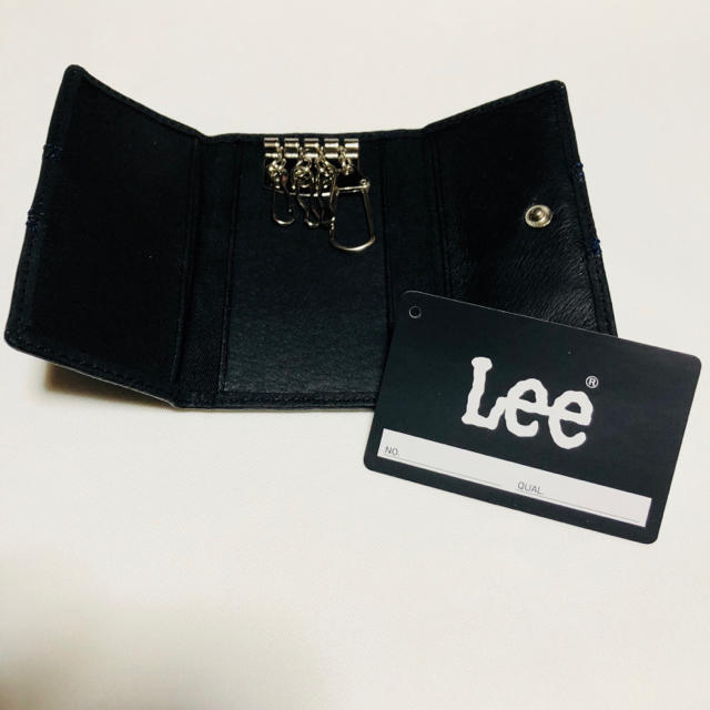 Lee(リー)の【新品未使用】Lee キーケース シュリンク調ソフトレザー メンズのファッション小物(キーケース)の商品写真
