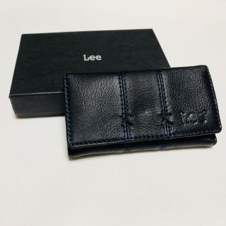 リー(Lee)の【新品未使用】Lee キーケース シュリンク調ソフトレザー(キーケース)