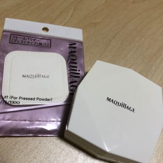 マキアージュ(MAQuillAGE)のマキアージュ プレストパウダー パフ付き(フェイスパウダー)