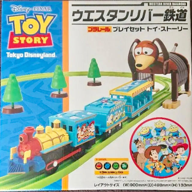 Disney ディズニー プラレール ウエスタンリバー鉄道 トイストーリーの通販 By Tony S Shop ディズニーならラクマ