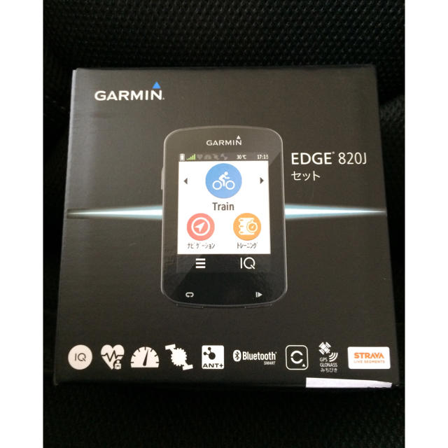 GARMIN(ガーミン)の新品 GARMIN EDGE 820j 本体のみ スポーツ/アウトドアの自転車(その他)の商品写真