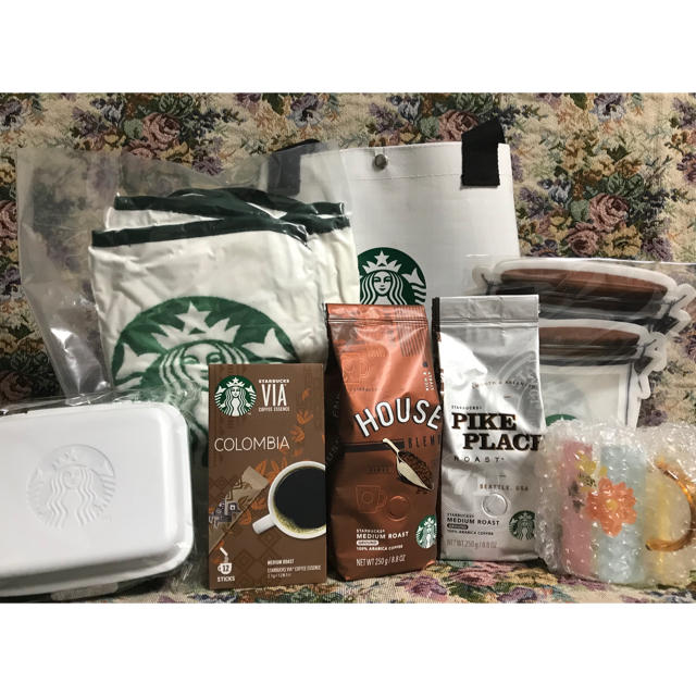 Starbucks Coffee(スターバックスコーヒー)のスタバ 福袋 2019 その他のその他(その他)の商品写真