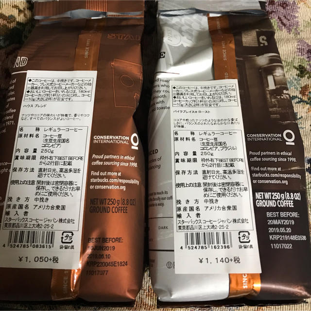 Starbucks Coffee(スターバックスコーヒー)のスタバ 福袋 2019 その他のその他(その他)の商品写真