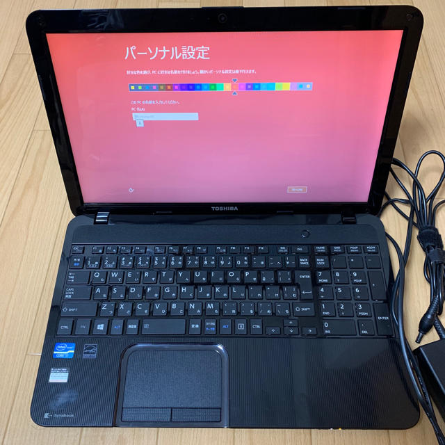 PC/タブレット東芝  Dynabook i7 T552/58GB