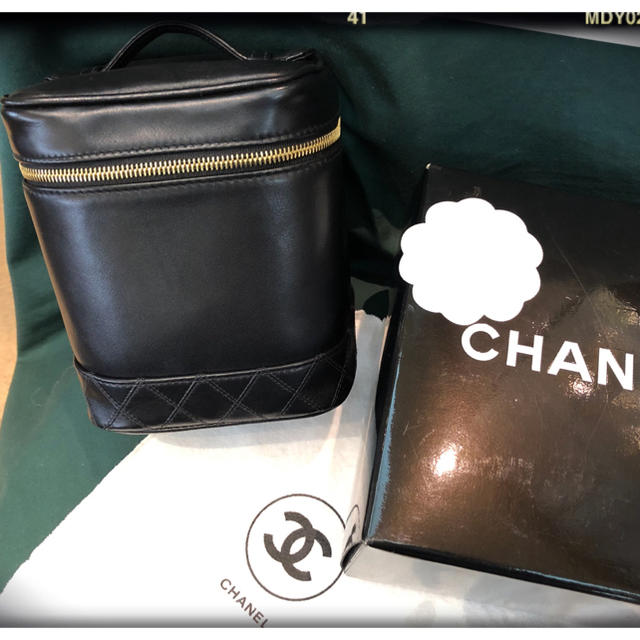 美品✧︎CHANEL／バニティバッグ