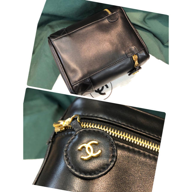 美品✧︎CHANEL／バニティバッグ 2