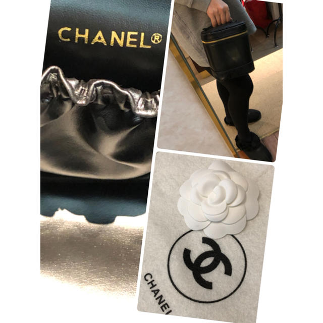 美品✧︎CHANEL／バニティバッグ 3