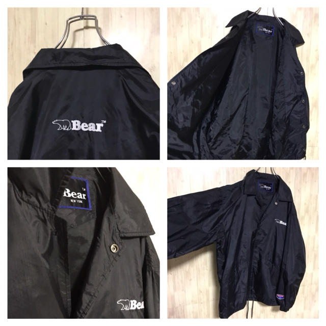 bear USA コーチジャケット