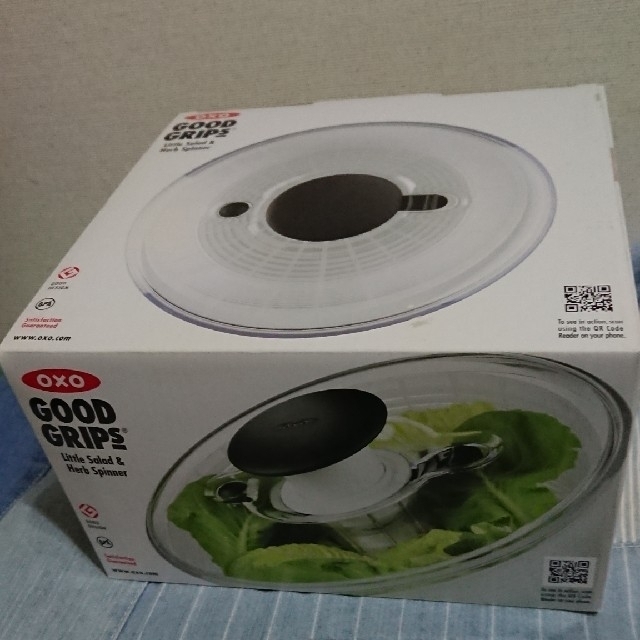 OXO サラダスピナー
 インテリア/住まい/日用品のキッチン/食器(調理道具/製菓道具)の商品写真