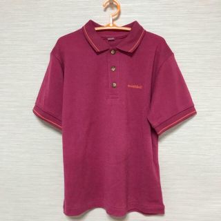 モンベル(mont bell)の新品、未使用 mont bell 120サイズポロシャツ(Tシャツ/カットソー)