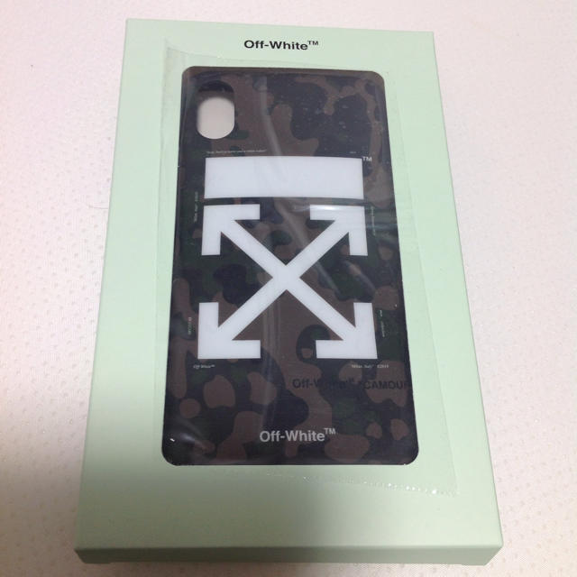 prada iphone8plus ケース 安い / OFF-WHITE - 【正規品】OFF-WHITE オフホワイト カモフラ ロゴ iPhone Xの通販 by  ぺろん's shop｜オフホワイトならラクマ