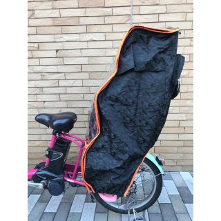 自転車チャイルドシートレインカバー後用！(自動車用チャイルドシートカバー)