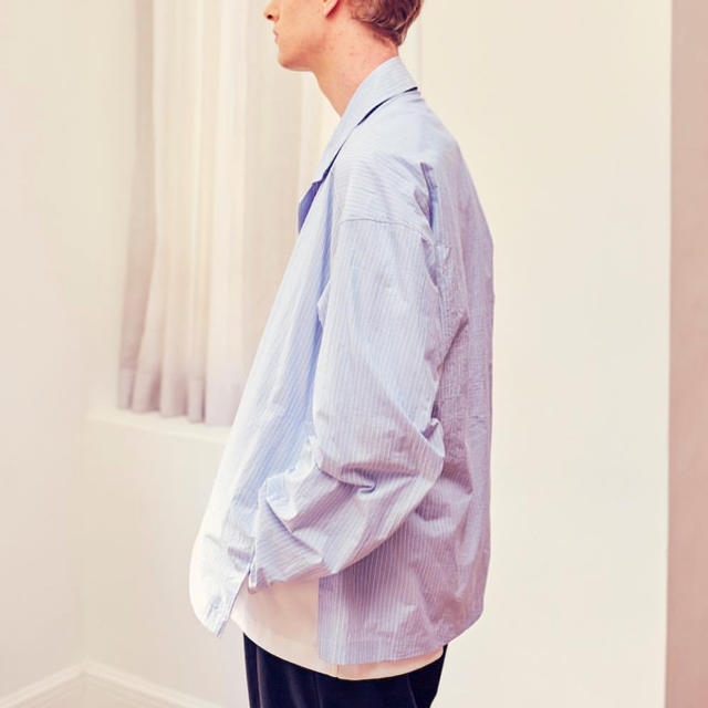 SUNSEA - yoke 19ss WIDE SHIRT BLOUSONの通販 by ko｜サンシーならラクマ