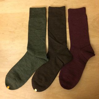 ショセ(chausser)のCHAUSSETTES  ショセ  ソックス 3足(ソックス)