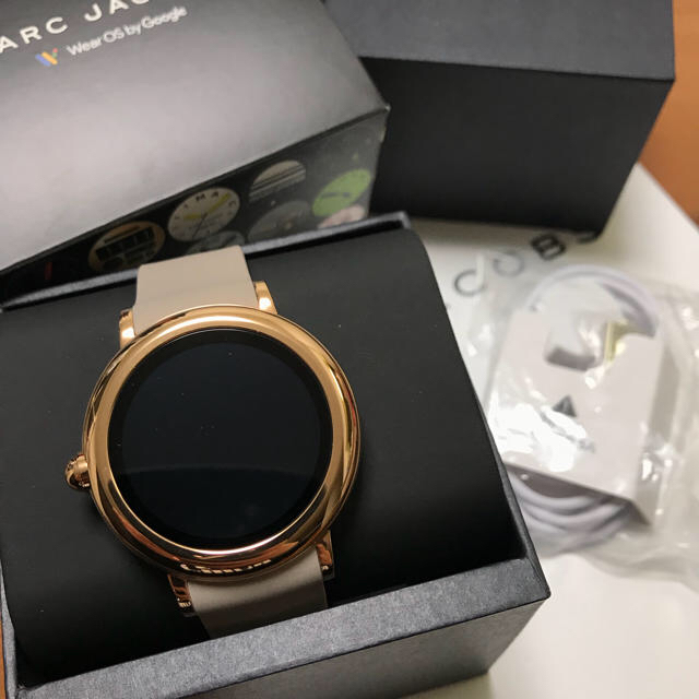 マークジェイコブス スマートウォッチ - 腕時計