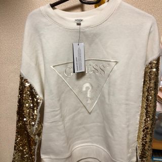 ゲス(GUESS)のguess トレーナー 新品(トレーナー/スウェット)