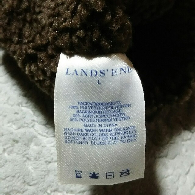 LANDS’END(ランズエンド)のランズエンド 手袋 レディースのファッション小物(手袋)の商品写真