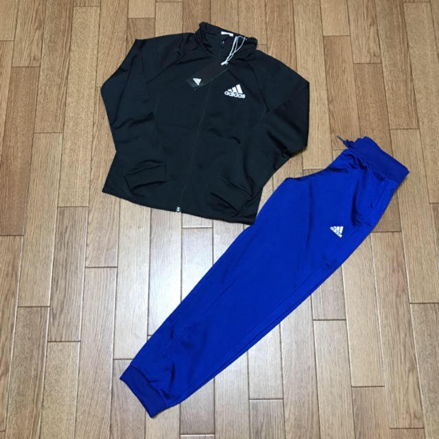 NIKE(ナイキ)のアディダス ジャージ 上下 セットアップ 140cm キッズ/ベビー/マタニティのキッズ服男の子用(90cm~)(その他)の商品写真