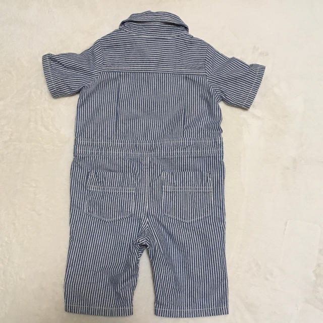 babyGAP(ベビーギャップ)のGAP☆カバーオール キッズ/ベビー/マタニティのベビー服(~85cm)(カバーオール)の商品写真