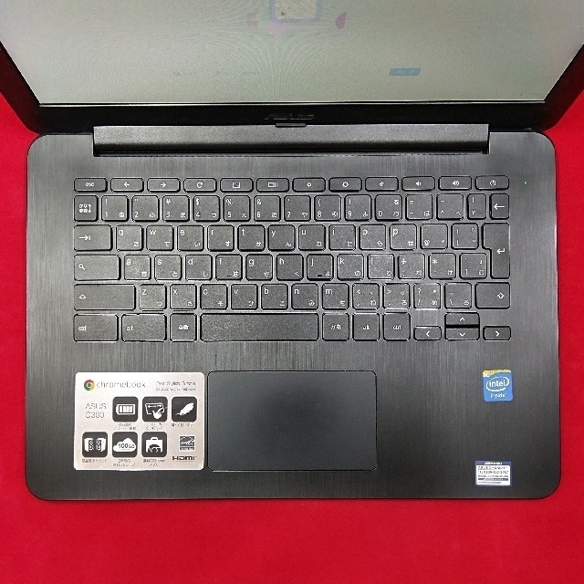 ASUS C300MAの通販 by 楽々's shop｜エイスースならラクマ - ASUS Chromebook 特価HOT