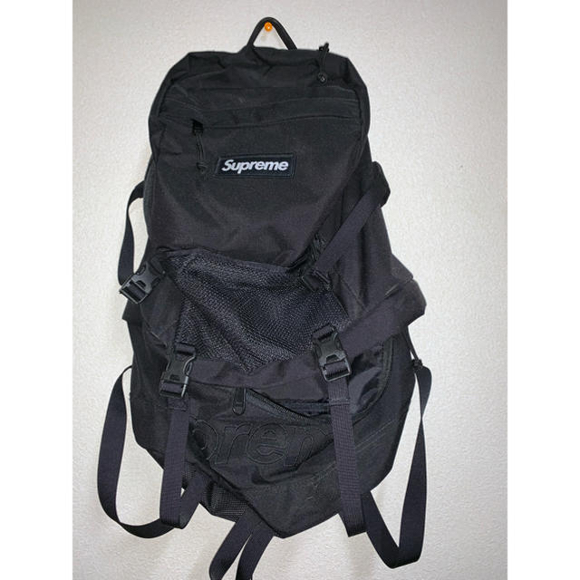 【ブランド】 Supreme - supreme backpack 15aw 15fw バックパック 黒の通販 by ティマ's shop