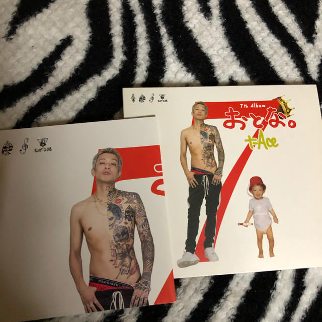 t-Aceアルバム エンタメ/ホビーのCD(ヒップホップ/ラップ)の商品写真