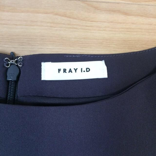 FRAY I.D(フレイアイディー)のかわいいお店様専用♡シンプルワンピース レディースのワンピース(ひざ丈ワンピース)の商品写真