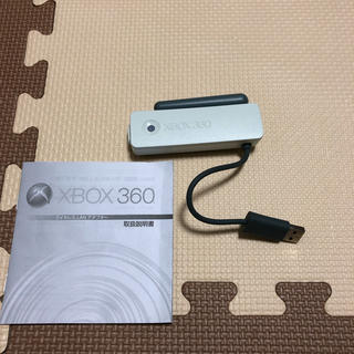 エックスボックス360(Xbox360)のxbox360 ワイヤレスLANアダプター(その他)