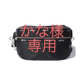 レスポートサック(LeSportsac)の新品 lesportsac ボディバッグ ウエストポーチ ブラック(ボディバッグ/ウエストポーチ)