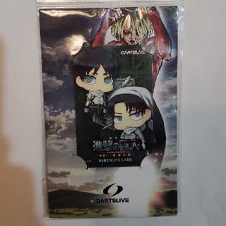ダーツライブカード テーマ入り! 進撃の巨人の通販 by hide180 ダーツライブカード テーマ入り! 進撃の巨人の通販 by hide180